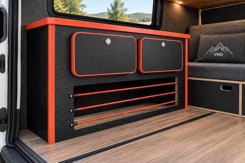 Campervan storage pod caddy - pod,