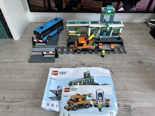 Lego City 60335 Train Station PLEASE READ