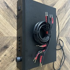 Exposure XX Integrated Amplifier. Exposure speaker cable approx 2.3m pair