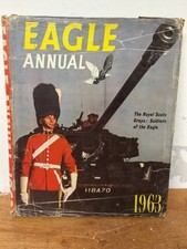 Vintage eagle annual hardback - annual,