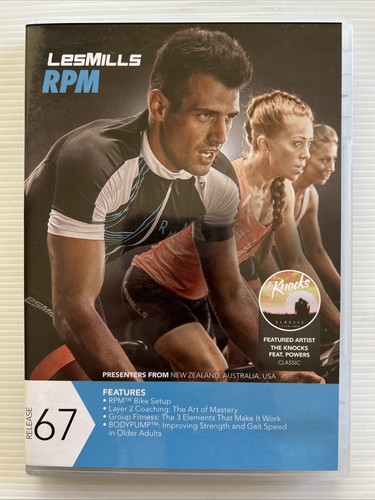 Dvd lesmills rpm - cd,