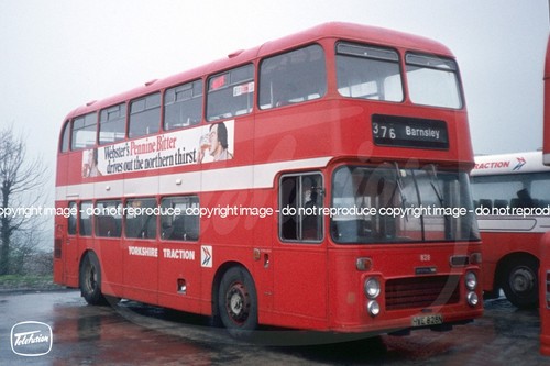 Bus photo yorkshire traction - bus,