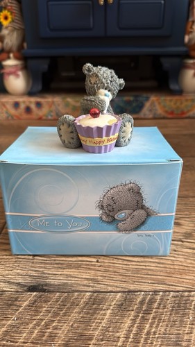 You tatty teddy - me,