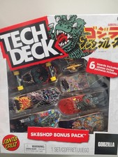 Tech Deck Santa Cruz x