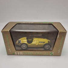 Brumm Serie Oro Collector's Model -  Talbot Lago F.1 1951 - Made In Italy Nº113