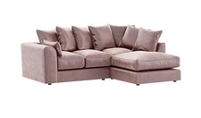 Dylan 1, 2, 3 Seater Sofa Set + Corner Sofa + More - Plush Velvet (7 Colours)