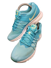Women’s Nike Air Relentless 6 Green Turquoise Running Trainers UK Size 4
