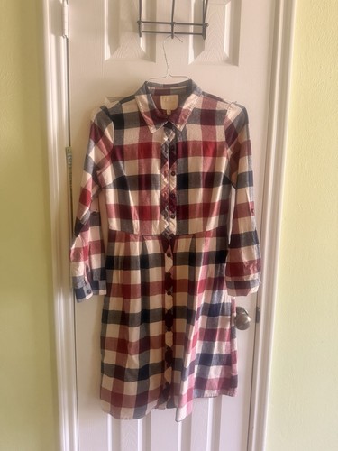 Modcloth plaid shirt - plaid,