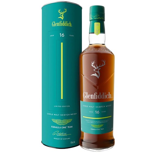 Glenfiddich year old aston - glenfiddich,