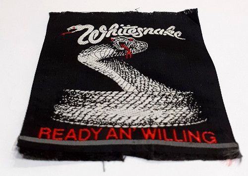 Whitesnake ready willing - an',