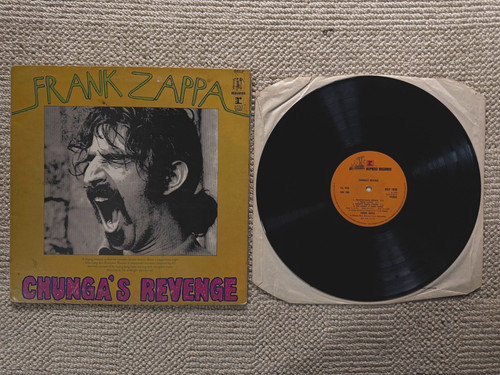 Frank zappa chunga - zappa, chunga's