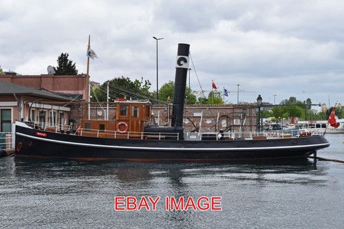 Photo 1873 steam tug rosalie - ,