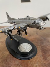 Franklin Mint B-17G Flying Fortress 'Shoo shoo shoo baby', Unboxed with Issues