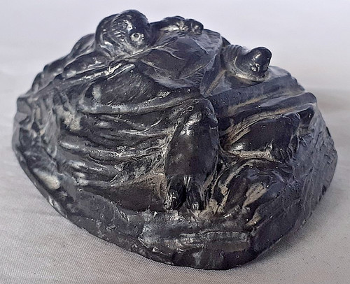 Wolf original canada sculpture - original,