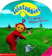 PO'S MAGIC WATERING CAN (TELETUBBIES) By Scholastic *Excellent Condition*