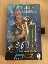 Peter Wright Supa Venom Darts 90% Tungsten, 24g