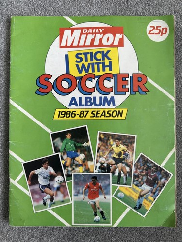Daily mirror 1986 soccer - daily, 1986-87