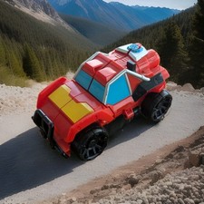 Playskool Heroes Transformers Rescue Bots Academy Hot Shot Jeep Figure Hasbro