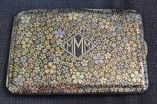 Antique Japanese Komai style Cigarette Case