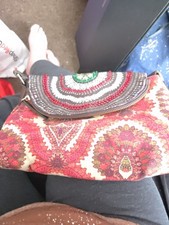 Desigual beaded bag