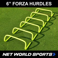 6" Speed Agility Hurdles Football Training 6 Pack | Training Equipment