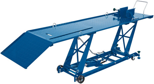 Draper 360kg motorcycle lift - 360kg,
