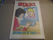 NIKKI COMIC For Girls #117 May