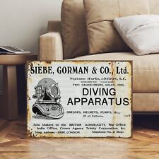 Vintage Siebe Gorman Scuba