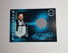 AVP Alien Vs Predator Pieceworks Costume Trading Card PW-7 (Inkworks, 2004)