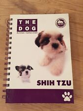 THE DOG Shih Tzu Puppy Hard Back A5 Note Pad