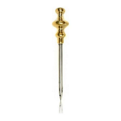 Tiller pin small brass - tiller,