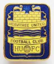 HEAVITREE UNITED - Superb Vintage Enamel Football Pin Badge By Reeves