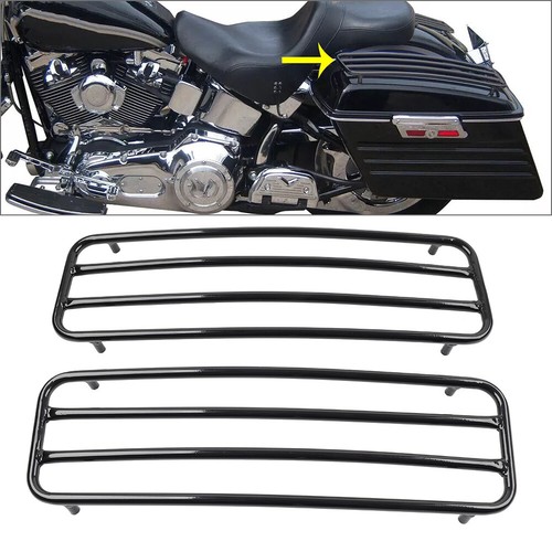Hard saddlebags top rails - hard,