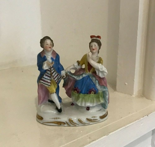 Samson porcelain miniature - ,