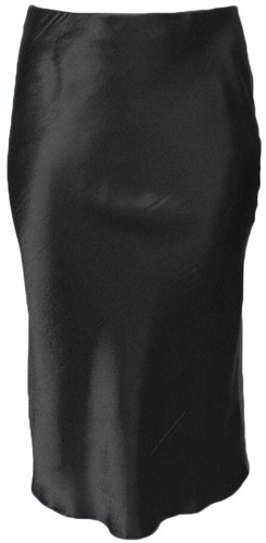 Dressy stunning black satin - black,
