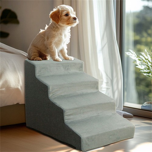 Large dog stairs pet cat - stairs,
