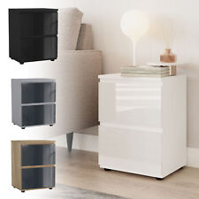 Gloss 2 Drawer Skagen High