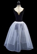 White Net Skirt - Custom Made - Wedding Bridesmaid Prom Party