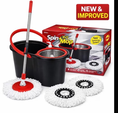 360 spin mop bucket - &,