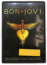 Bon Jovi - Greatest Hits [DVD] [2010] - DVD  SSVG The Cheap Fast Free Post