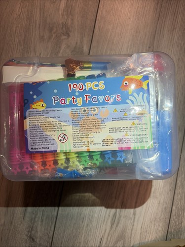 190pcs kids party - 190pcs, favour