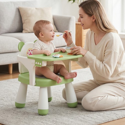 Portable folding baby booster - folding,