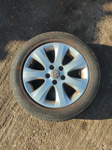 Vauxhall meriva alloy - vauxhall,