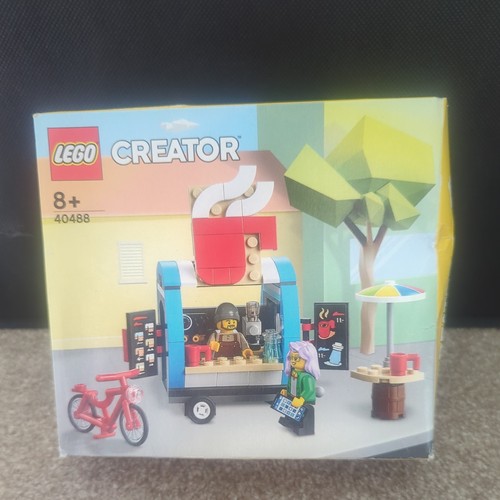 Lego creator coffee cart - creator:,