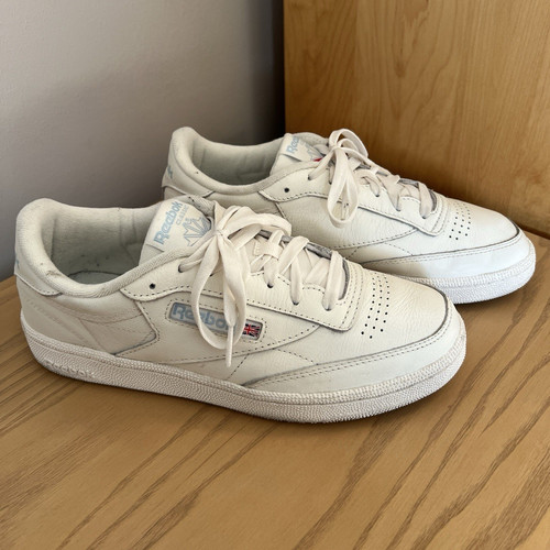 Reebok club c85 women white - reebok,