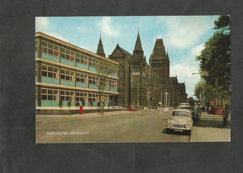 Postcard lancashire manchester - lancashire,