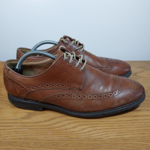 Clarks men brown leather - clarks,