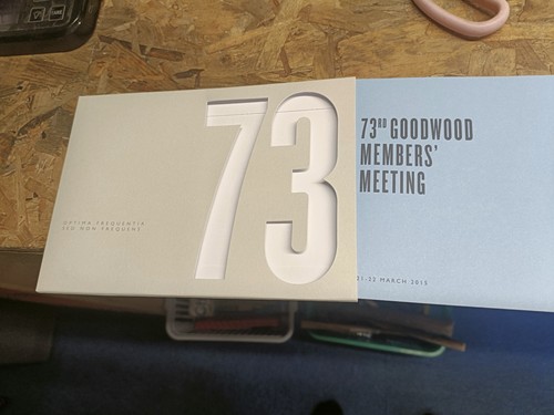 Goodwood dvd 72nd - goodwood, road