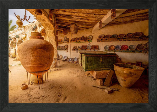 Rustic pottery and antique - rustic,