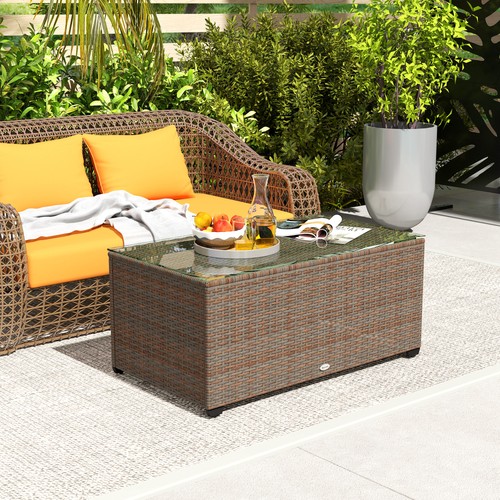Garden 50cm rattan - garden, side